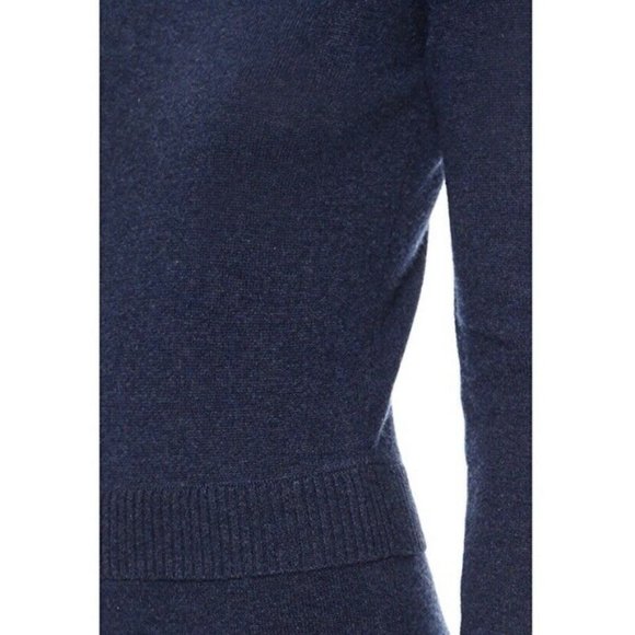 Joie Talissa Wool Cashmere Fit Flare Sweater Dress - Picture 4 of 11